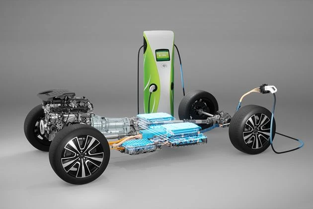 Up to 70 miles electric range